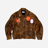 Varsity Leather Jacket