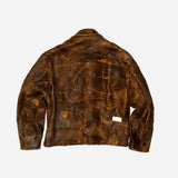 Varsity Leather Jacket