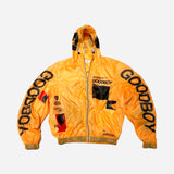 Kurtka spadochronowa Goodboy pomarańcz
