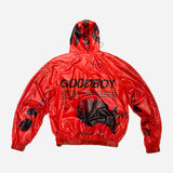 Kurtka spadochronowa Goodboy czerwień