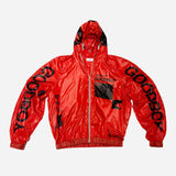 Kurtka spadochronowa Goodboy czerwień